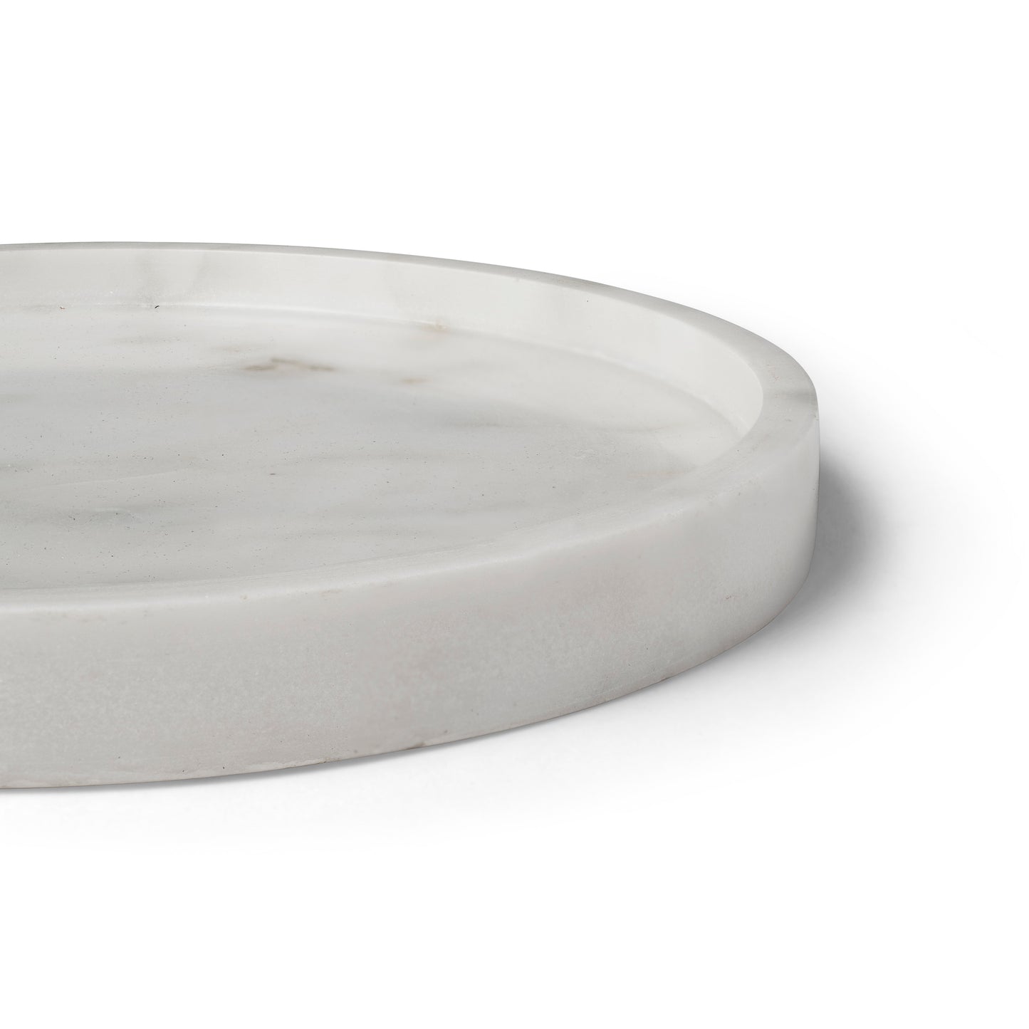 Bela White Marble Trays