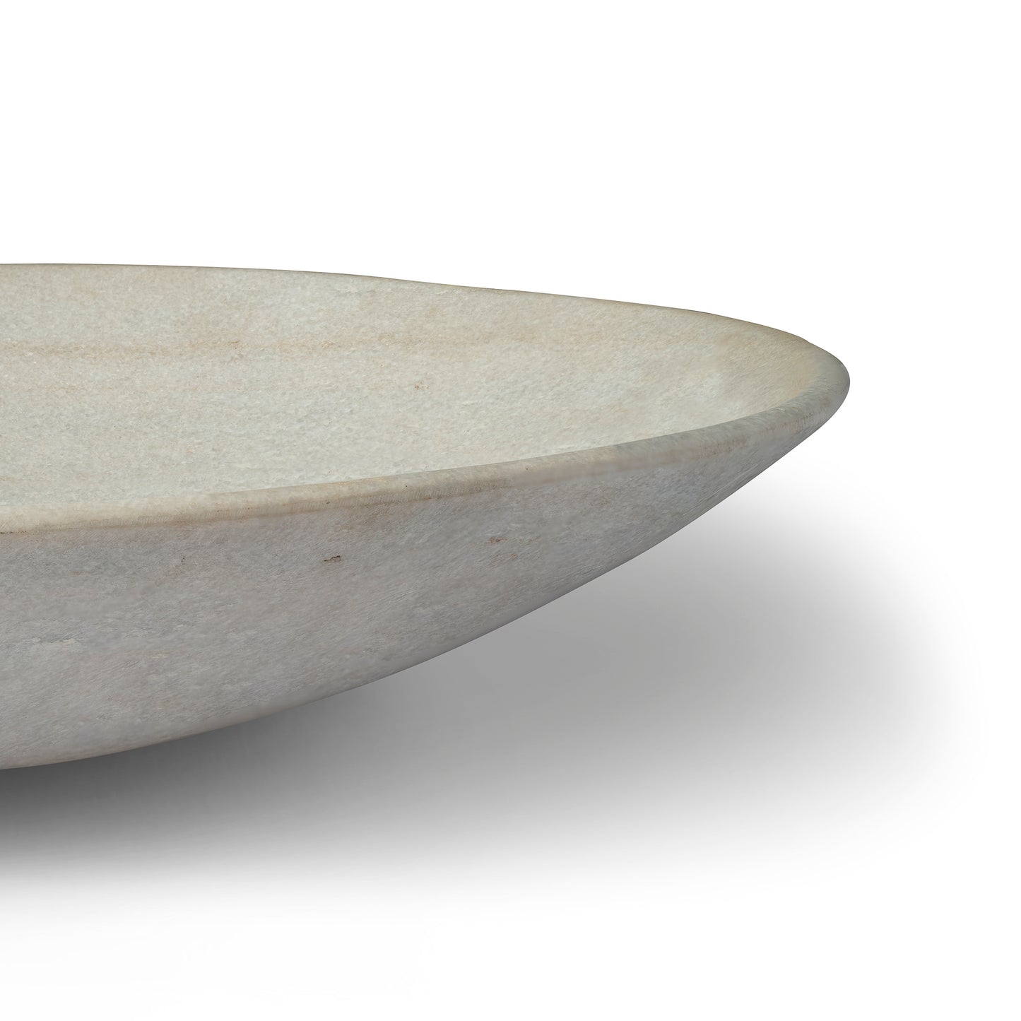 Brinda Grey Marble Bowl