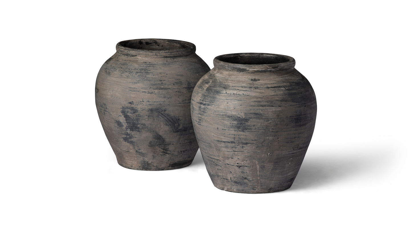Fela Vintage Terracotta Pots