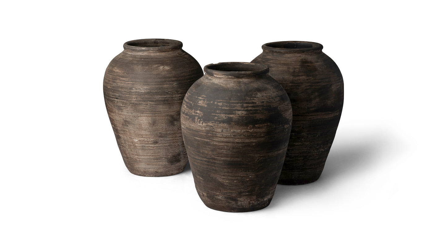 Aldan Vintage Terracotta Pots