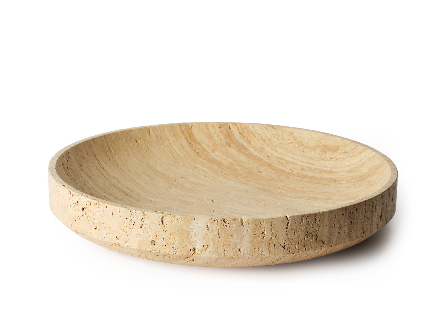 Auro Bowl Travertine
