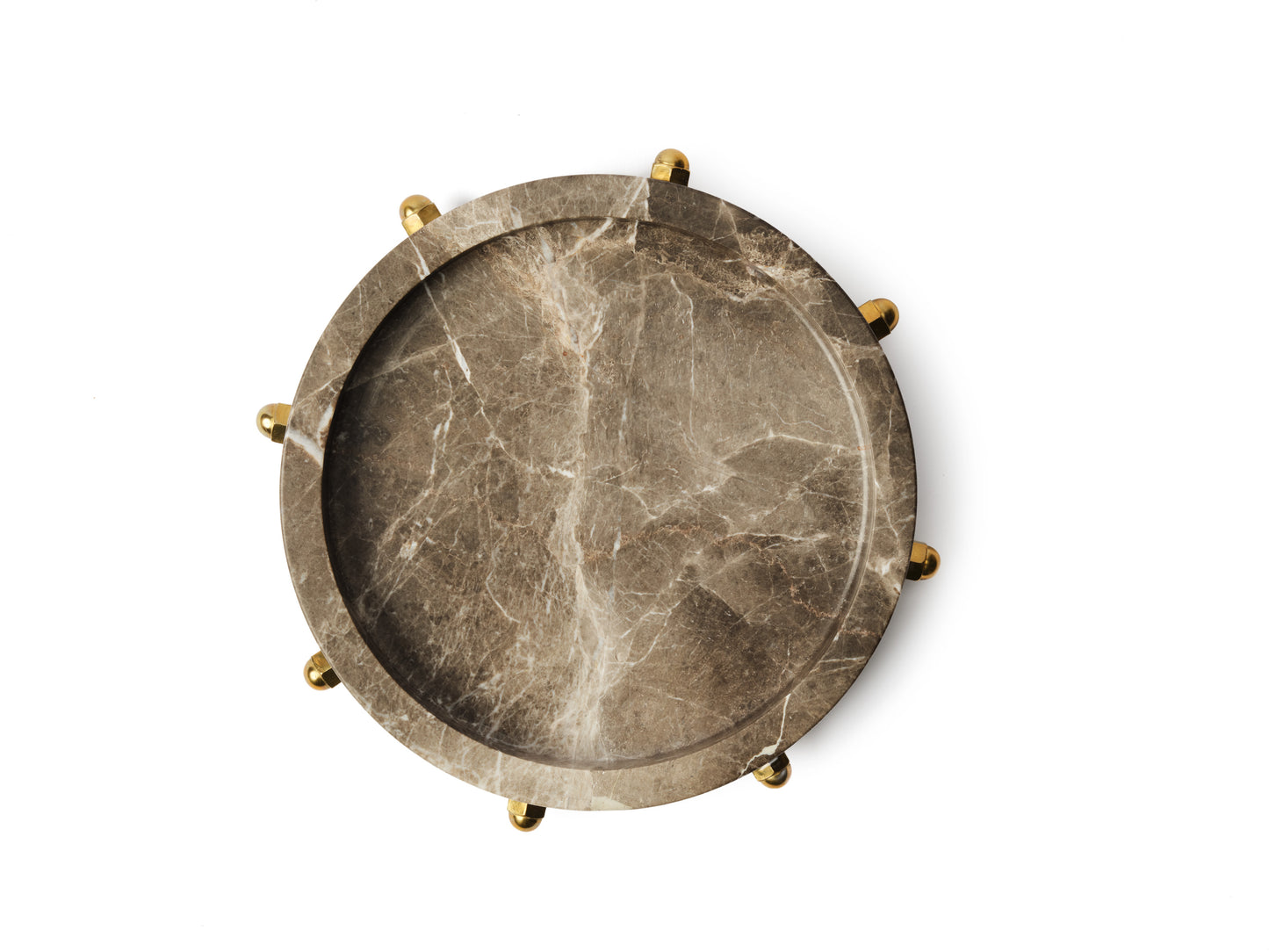 Bolt Tray - Emperador