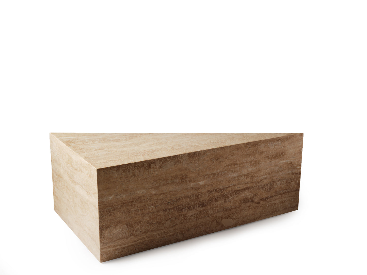 Wedge Tables - Travertine