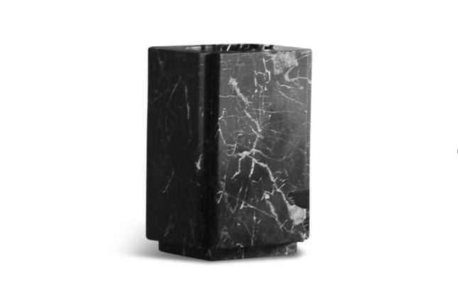 Oshi Vase - Marquina