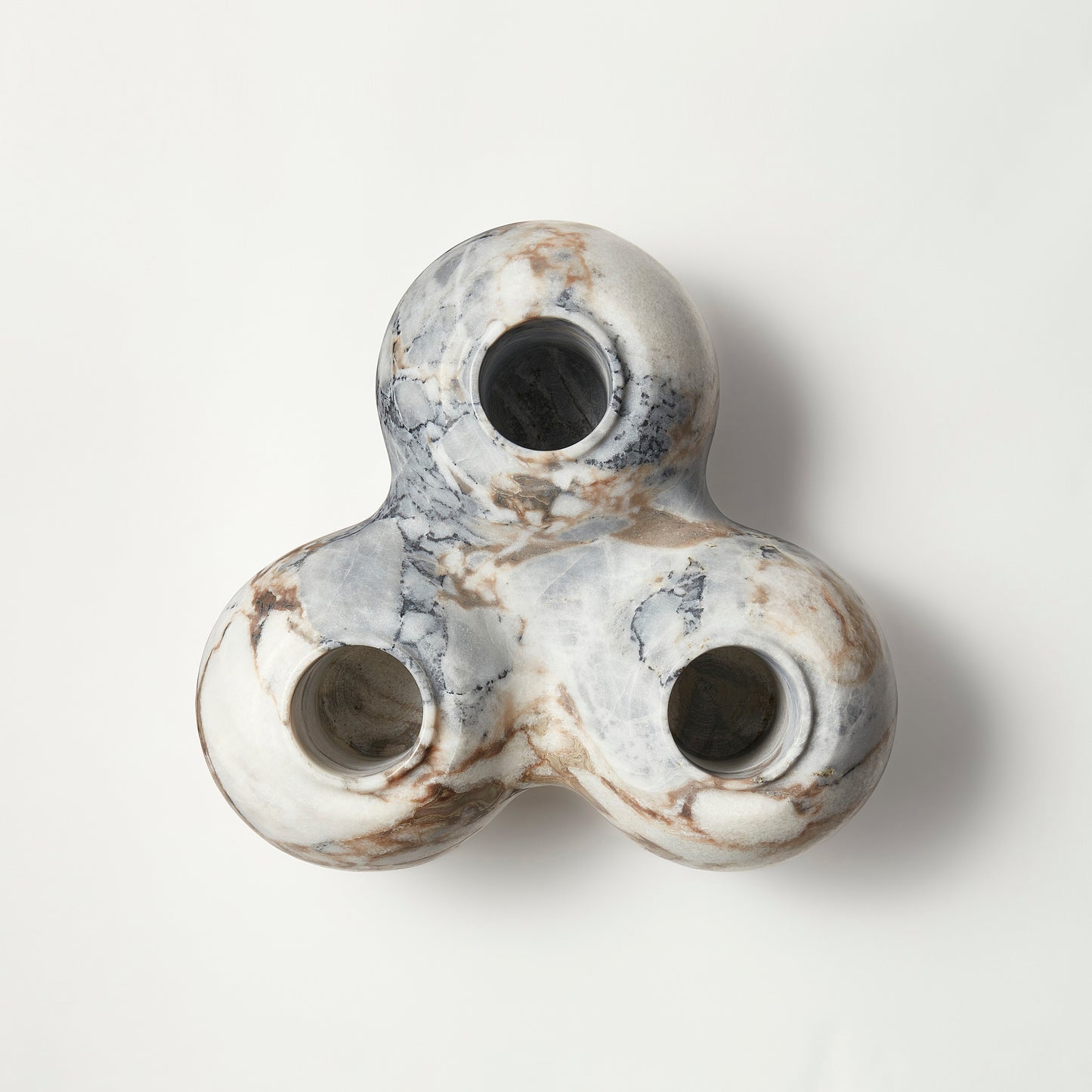 Vessel 3 Arabescato Bluette