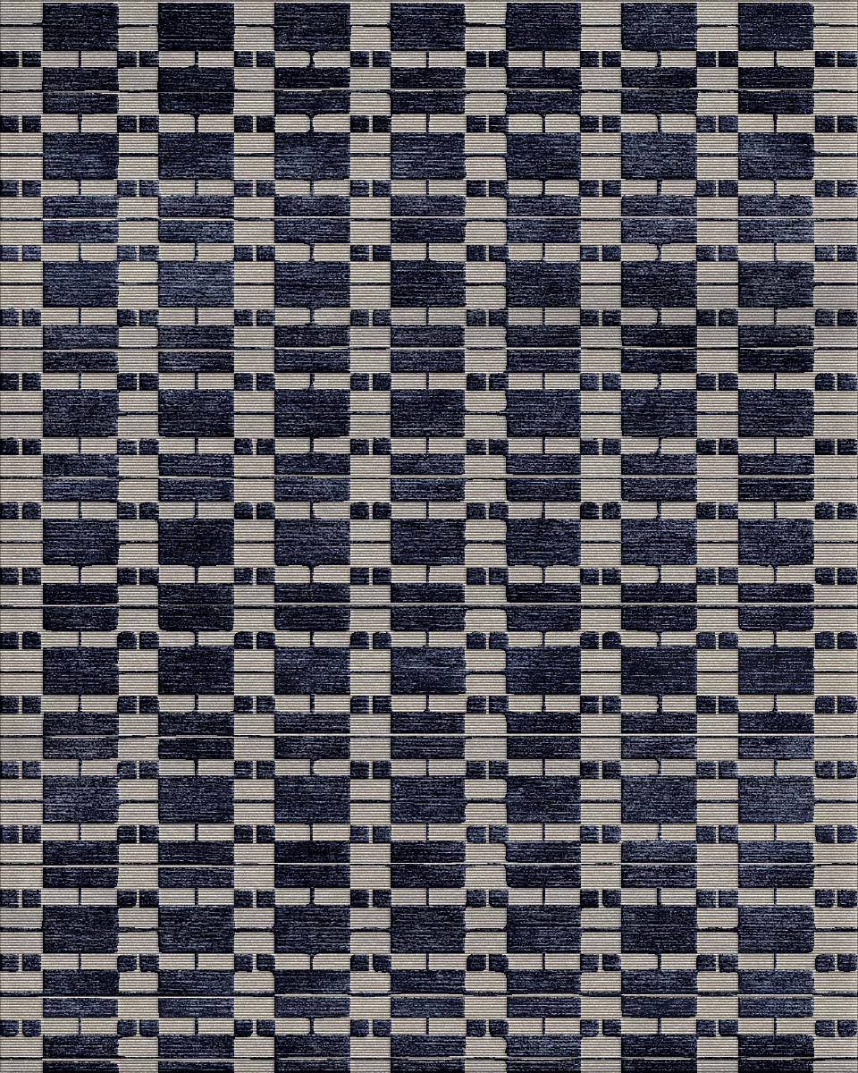 Checkerboard Sapphire