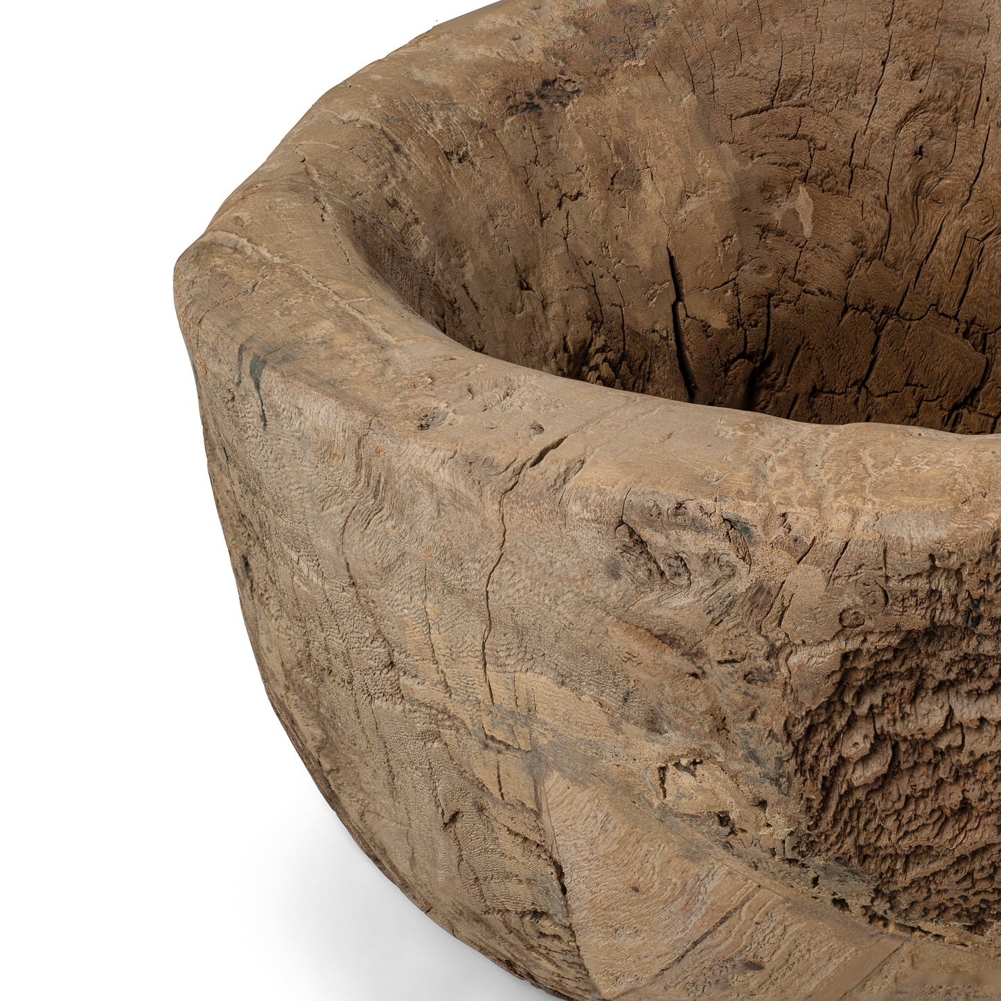 Ped Vintage Wooden Planter