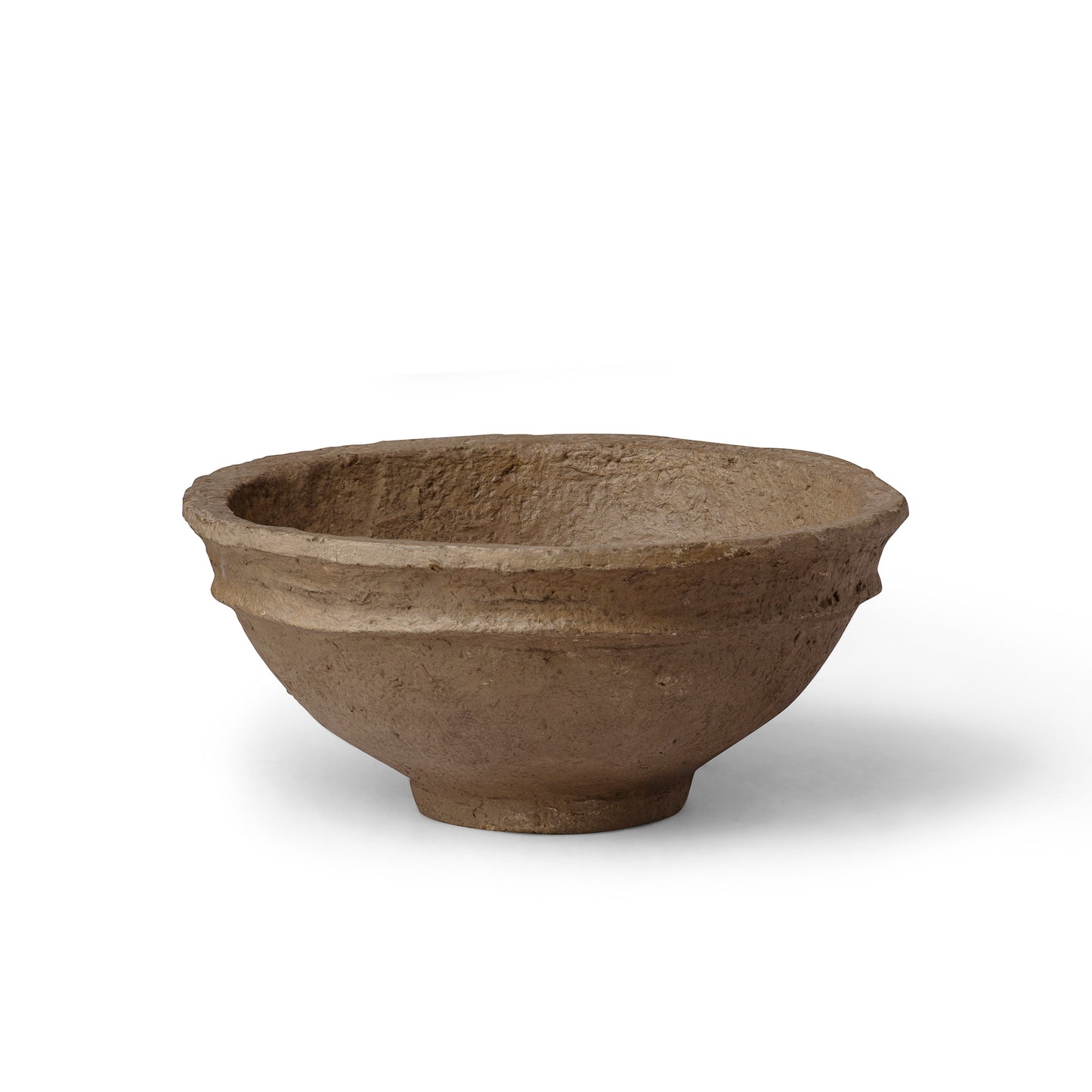 Shara Papier Mache Grain Bowls