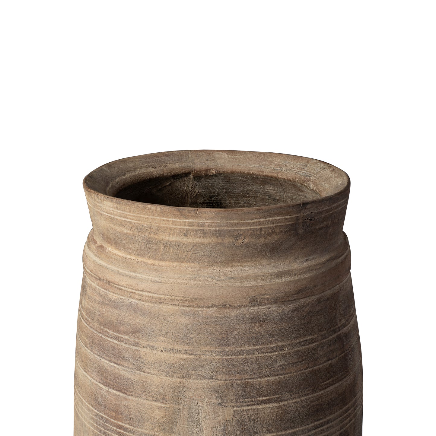 Urma Vintage Wooden Pots