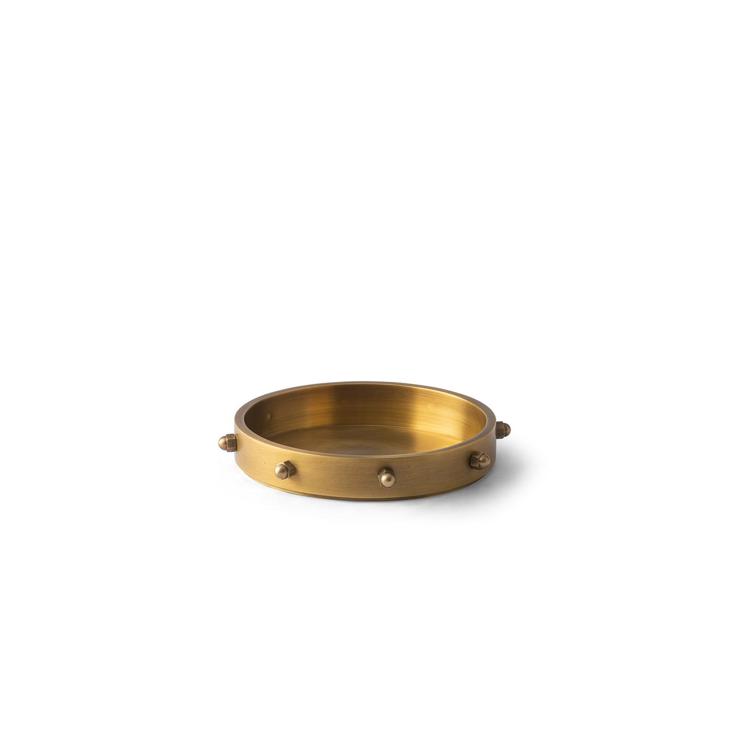 Bolt Tray - Brass