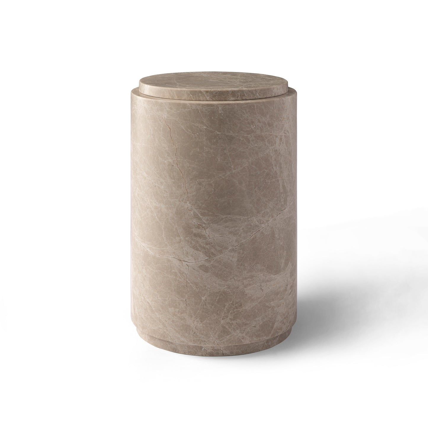 Petra Jar - Crema Daino Reale