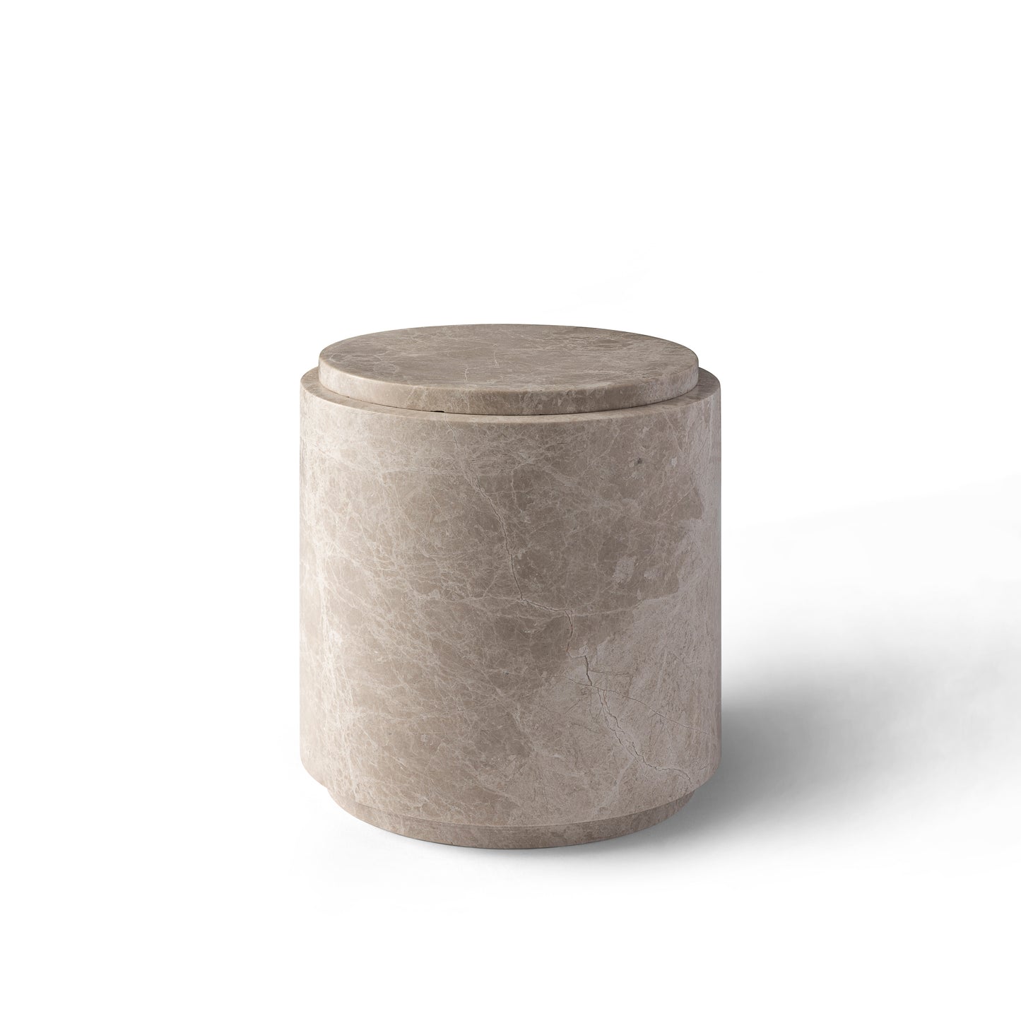 Petra Jar - Crema Daino Reale