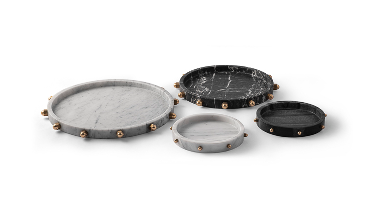 Bolt Tray - Marquina