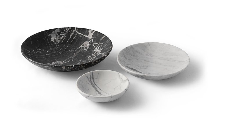 Oshi Bowl - Statuario