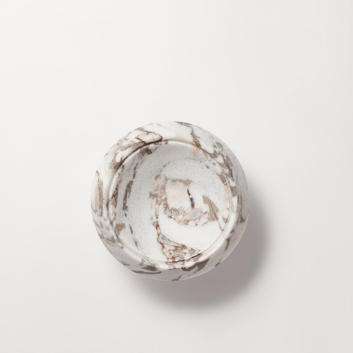 Bowl 7 Arabescato Bluette