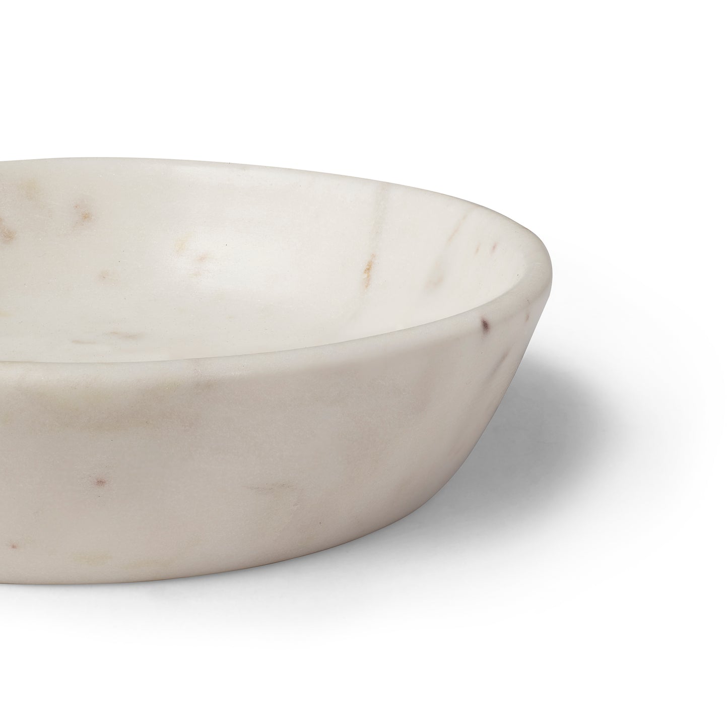 Bela White Marble Bowls