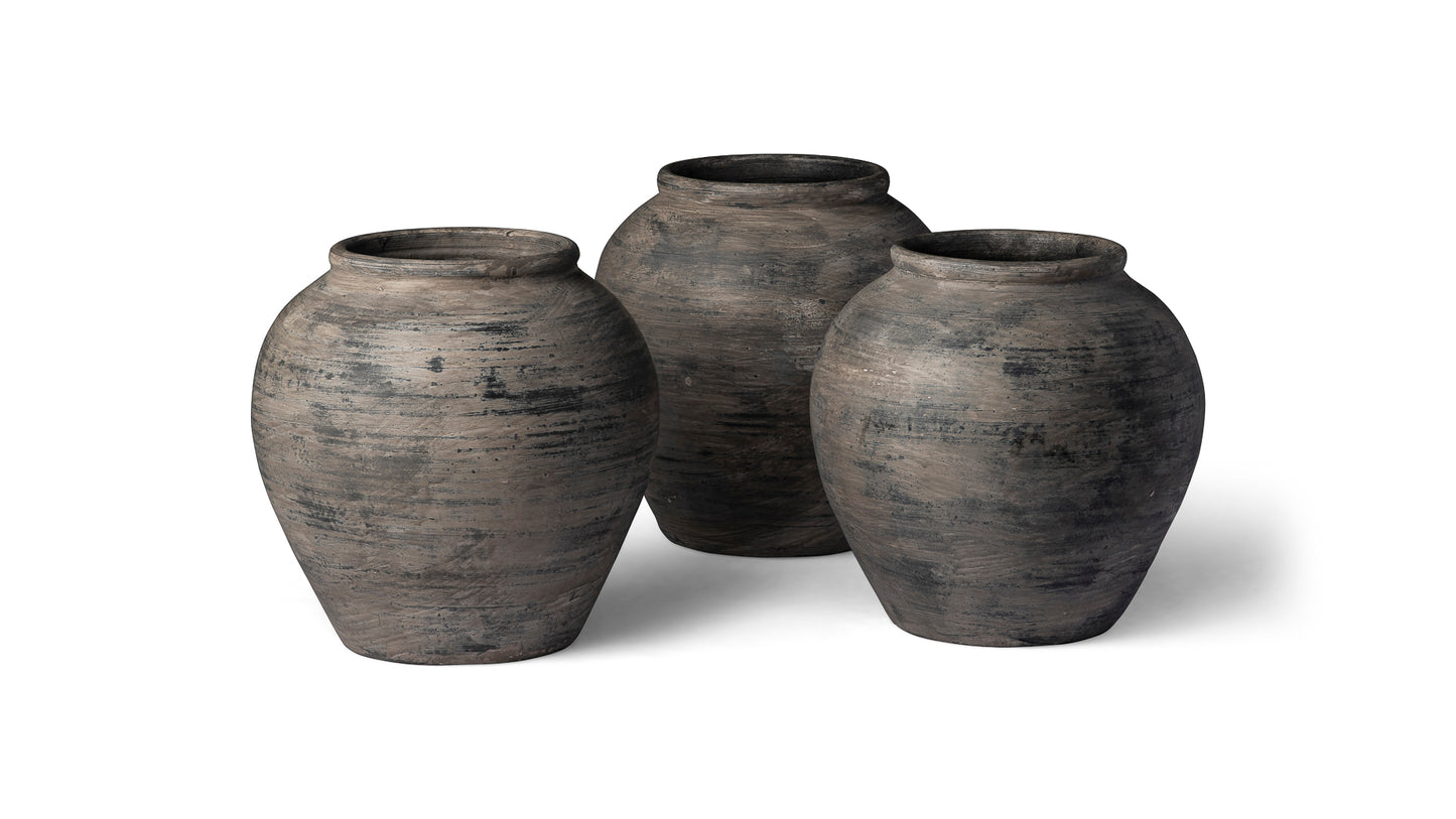 Fela Vintage Terracotta Pots