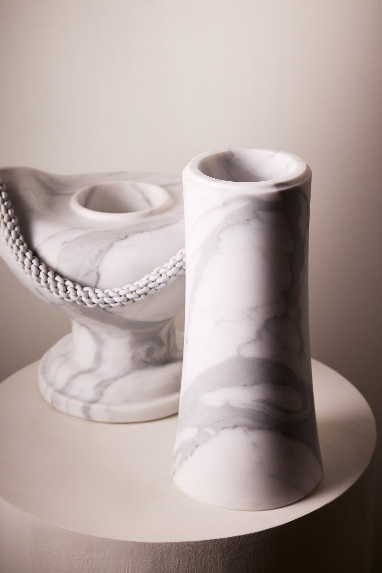 Object 9 Bianco Carrara