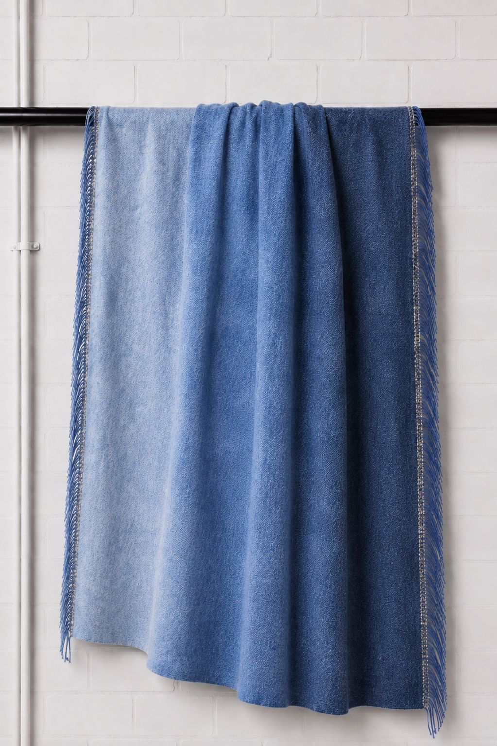 Ombre Effect Deep Blue