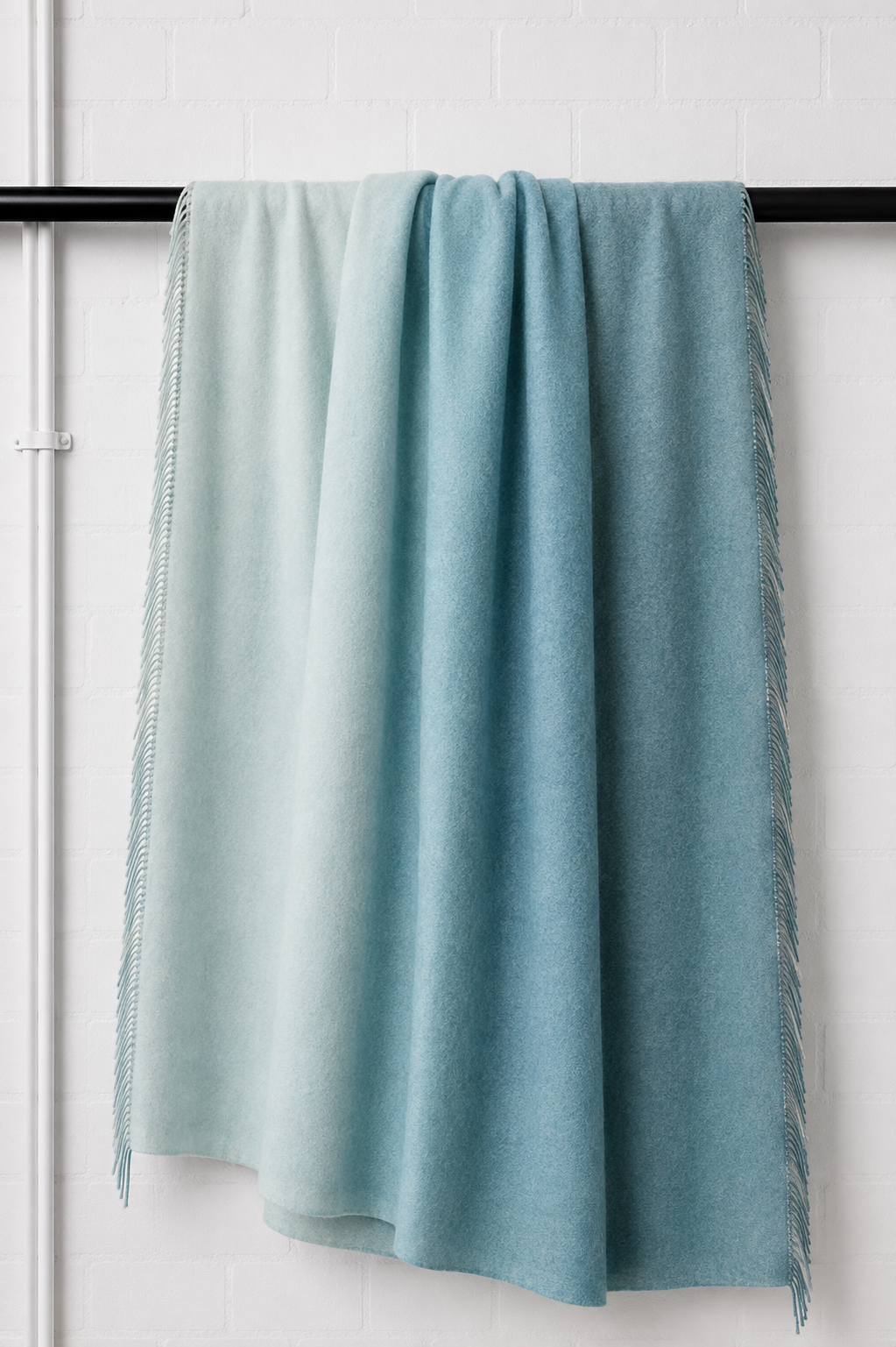 Ombre Effect Petrol Blue