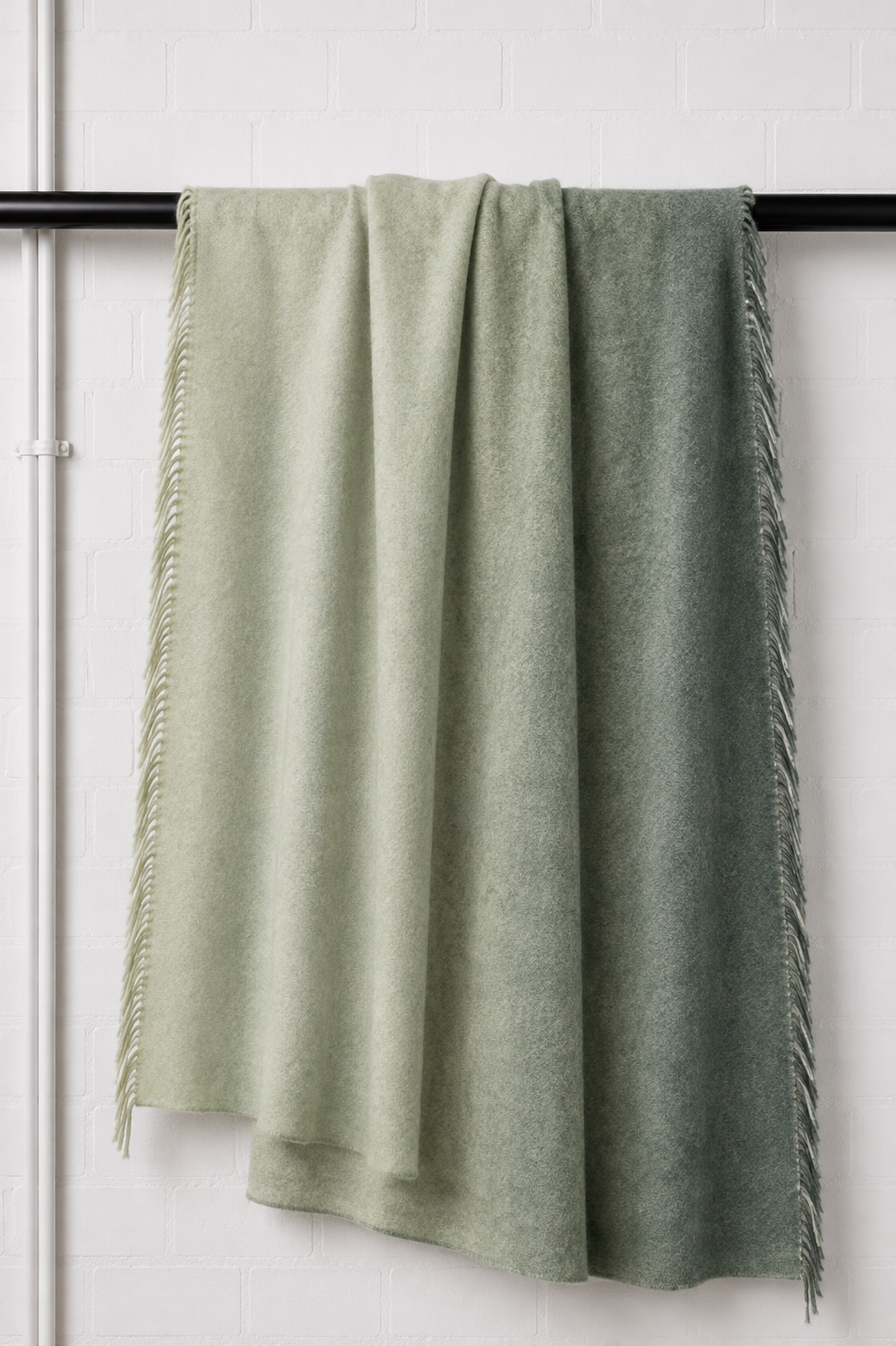 Ombre Effect Sage Green