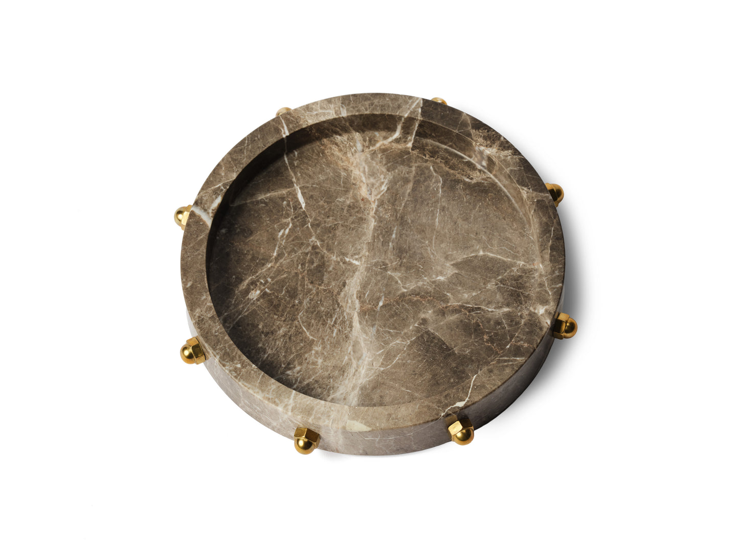 Bolt Tray - Emperador