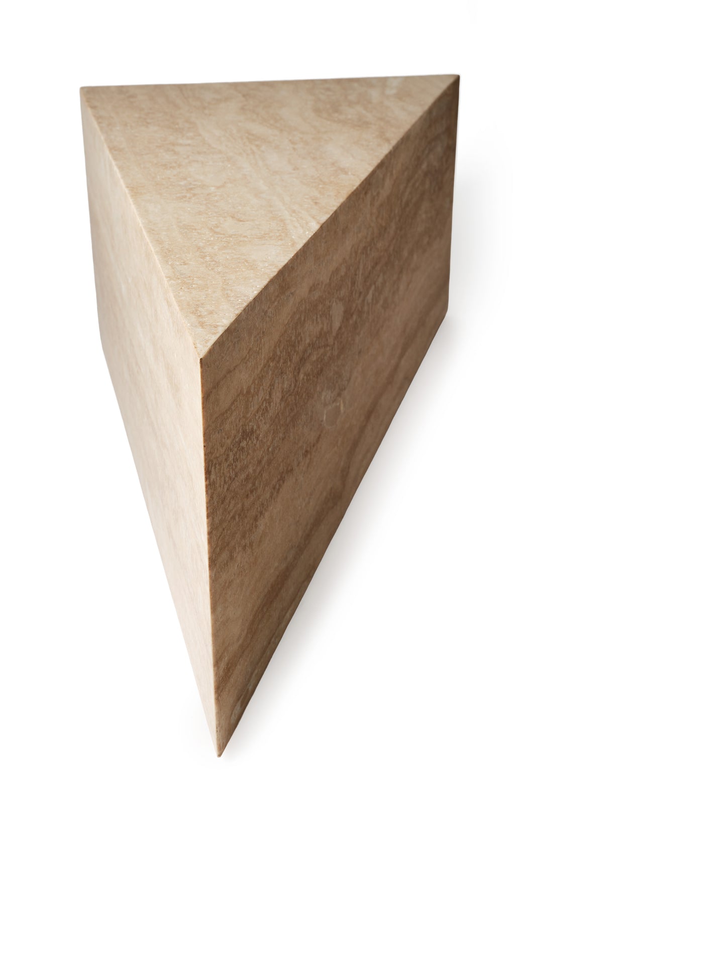 Wedge Tables - Travertine