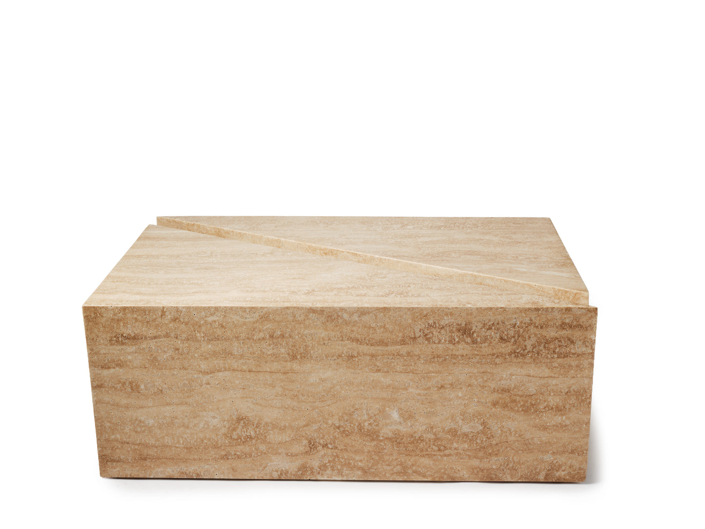 Wedge Tables - Travertine