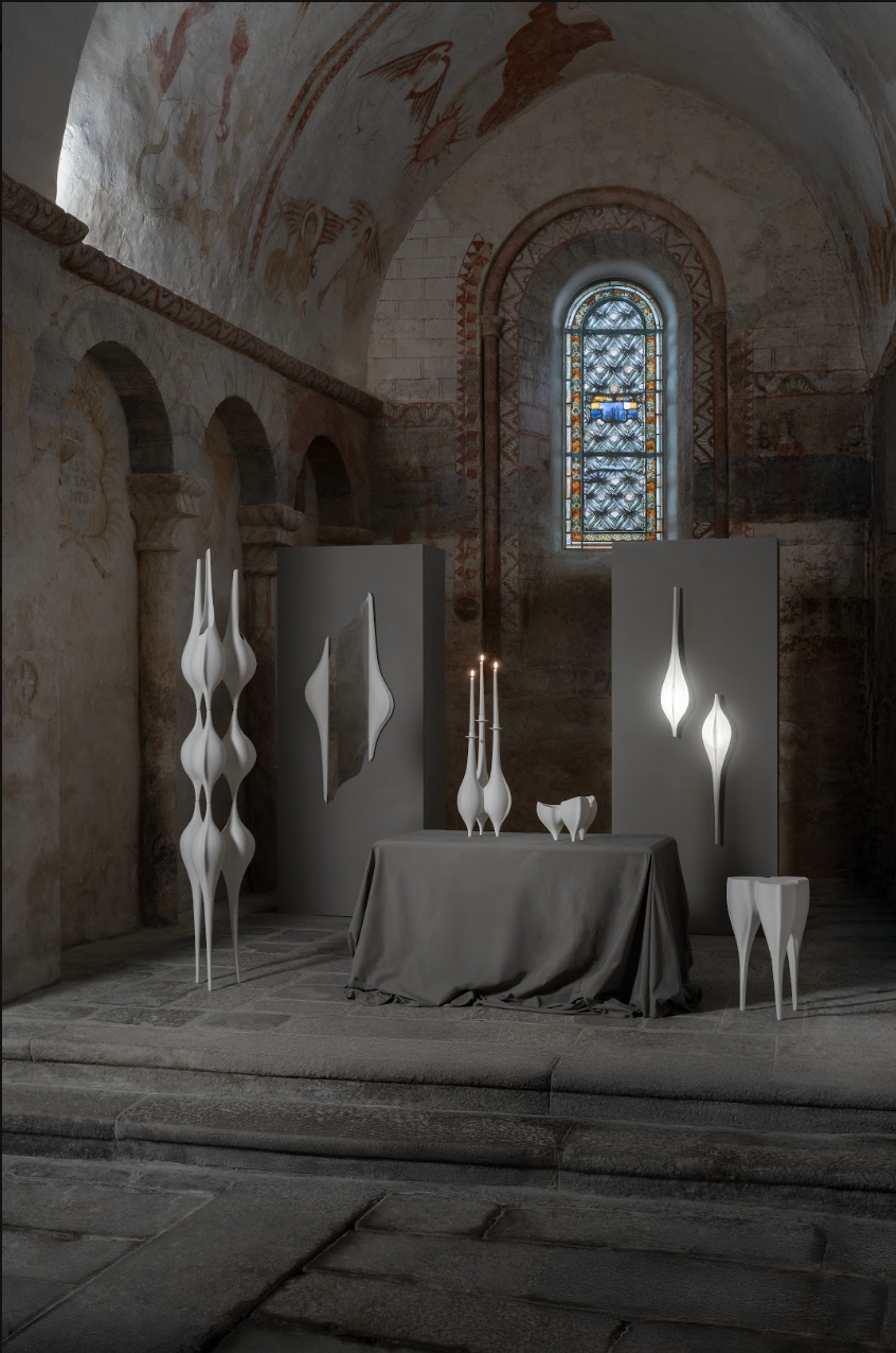 White Candelabre