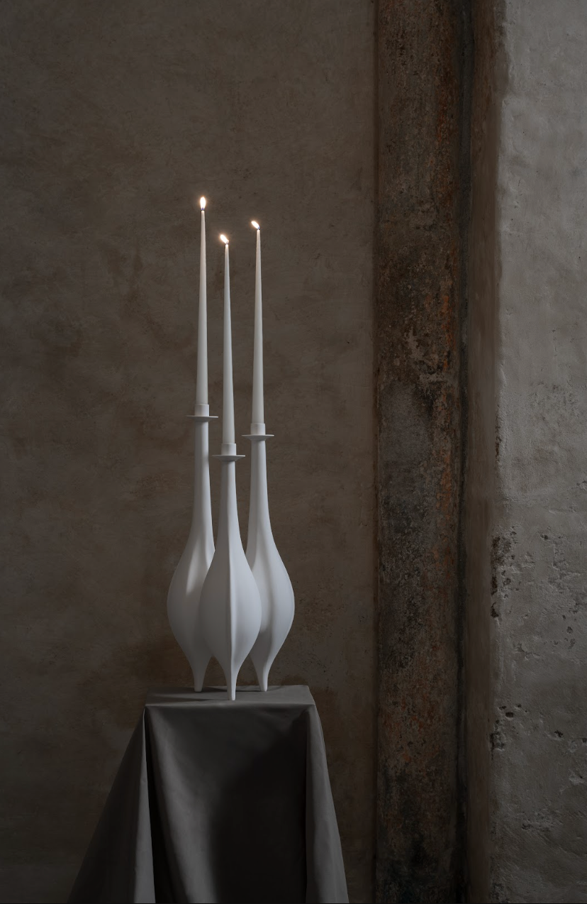 White Candelabre