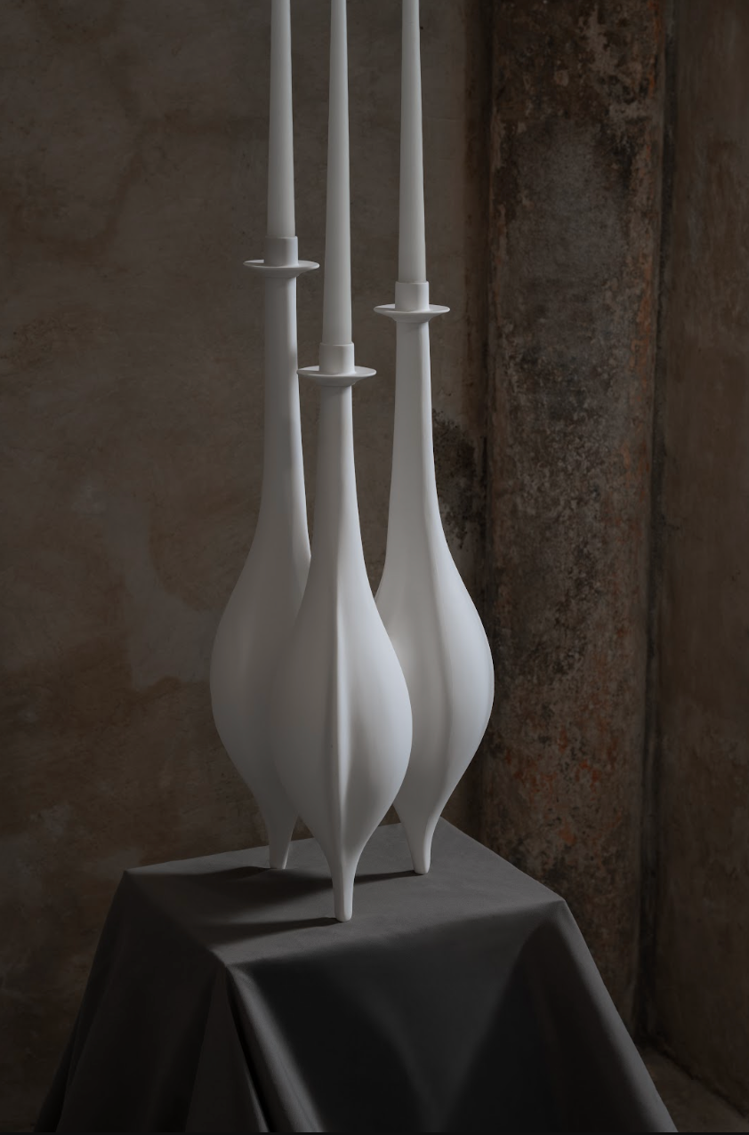 White Candelabre