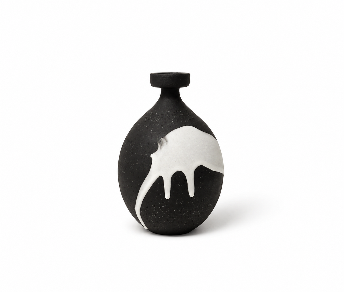 Petite Splash Round Black