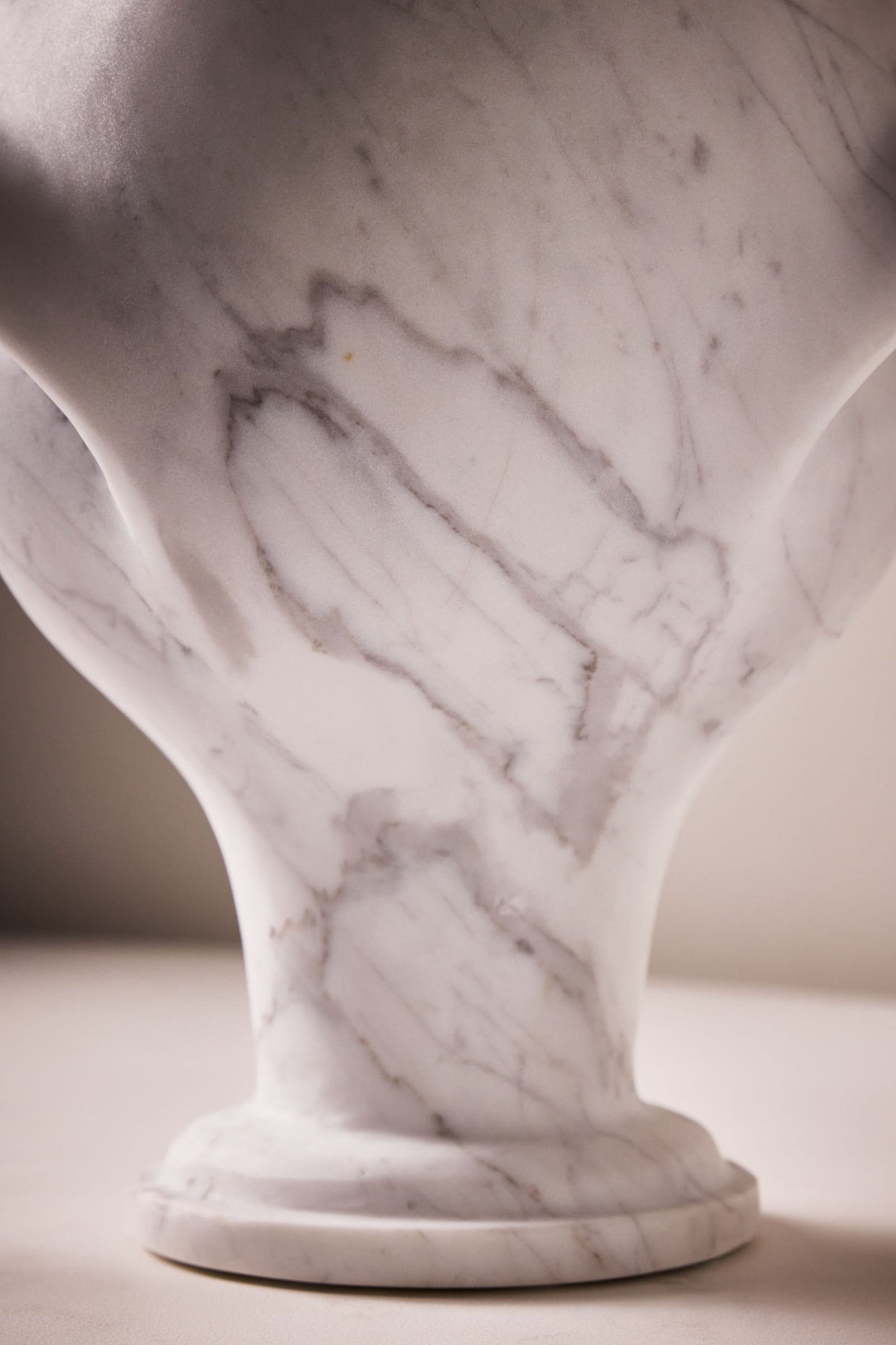 Vessel 12 Bianco Carrara