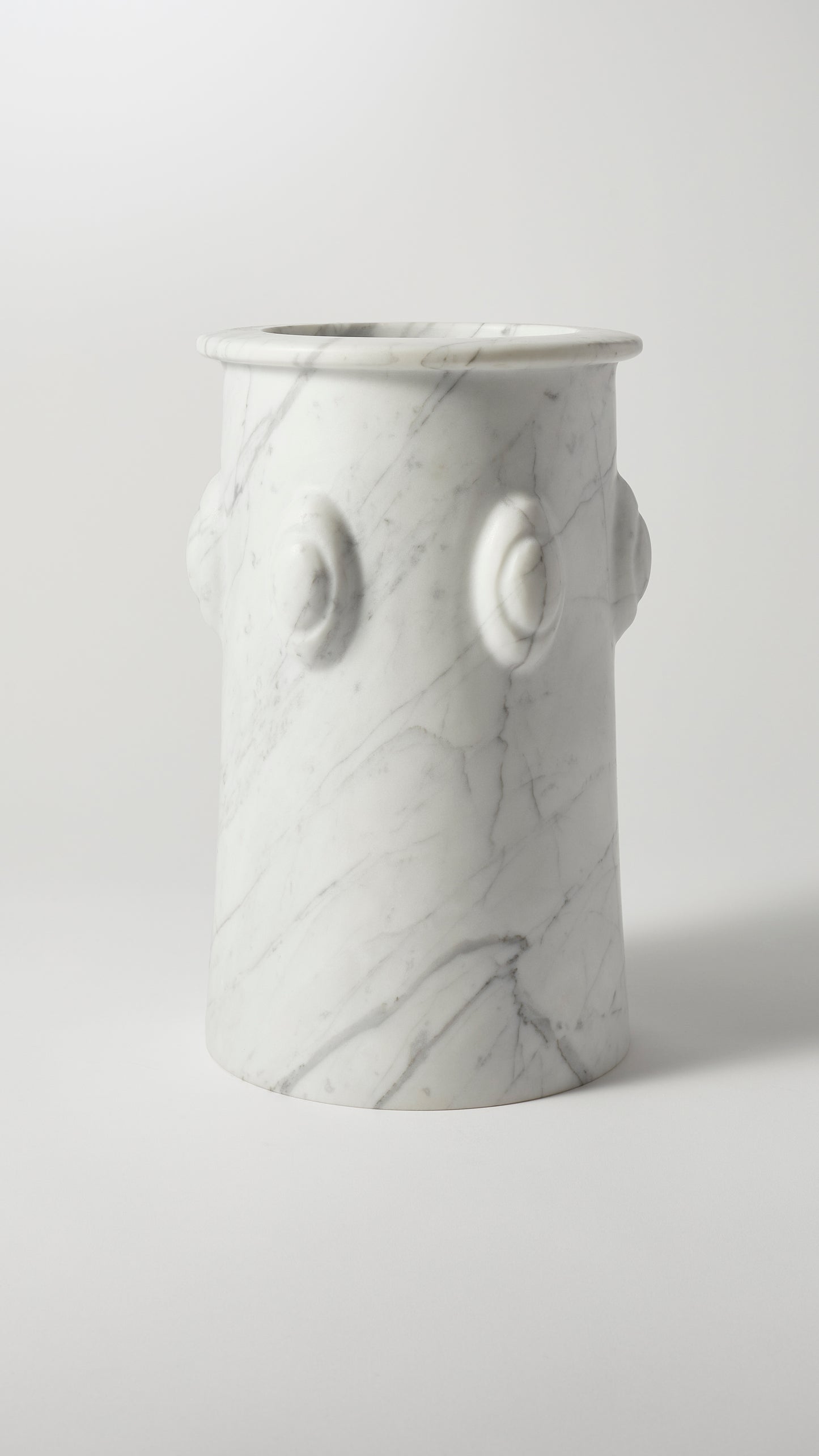 Vessel 16 Bianco Carrara