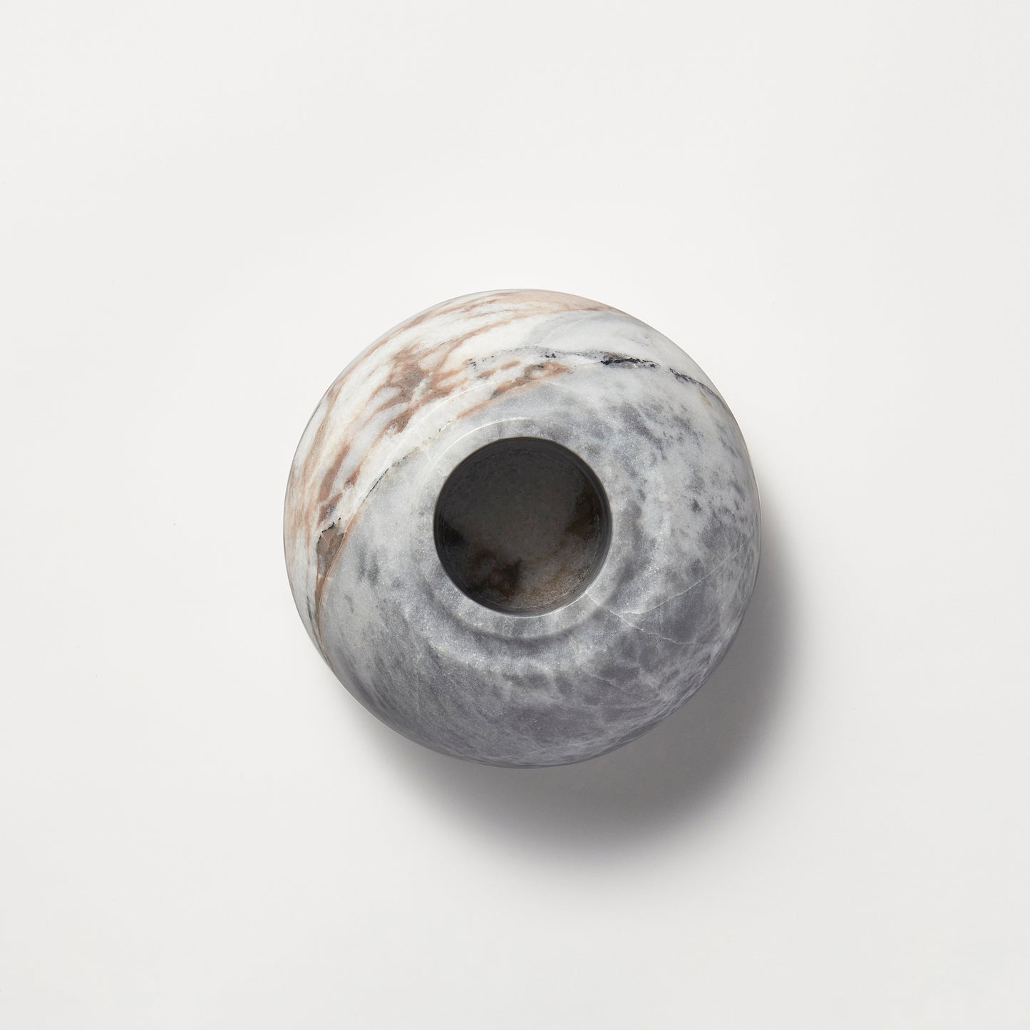 Vessel 1 Arabescato Bluette