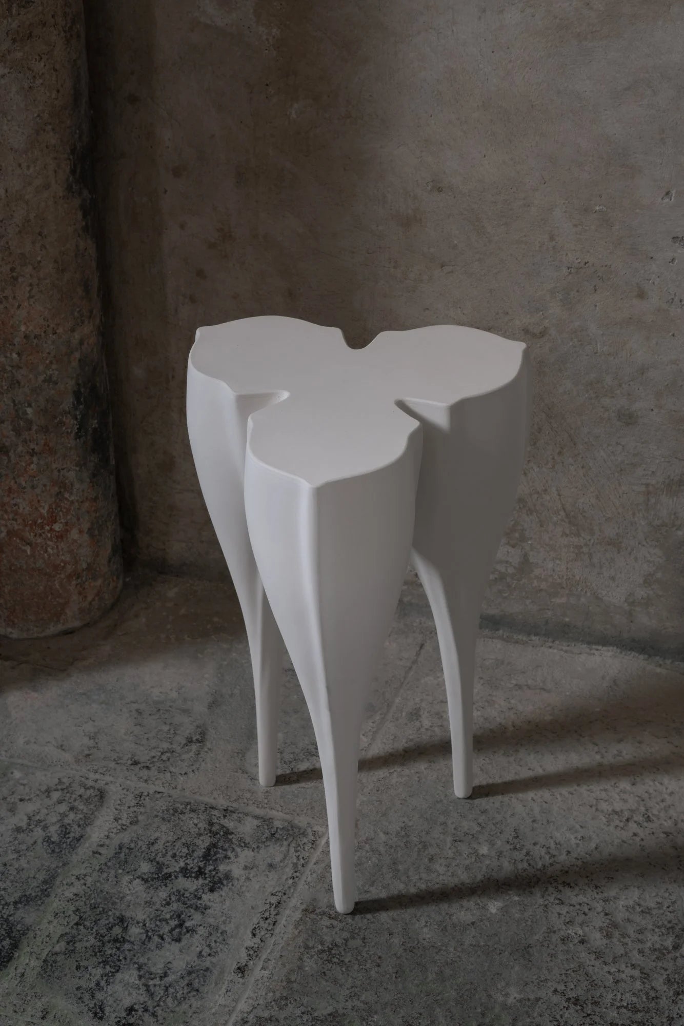 White Side Table