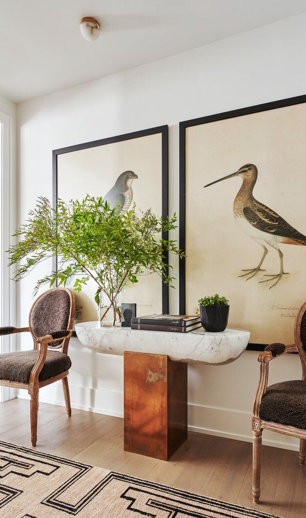 Pill Console Table