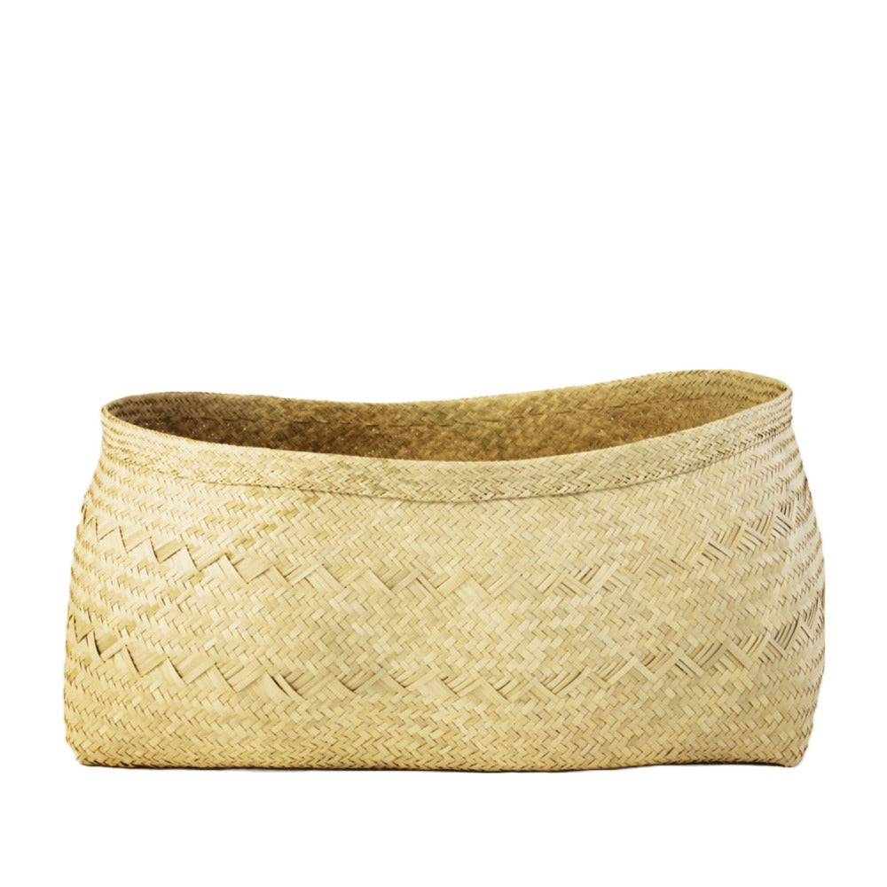 Zulu Linen Basket