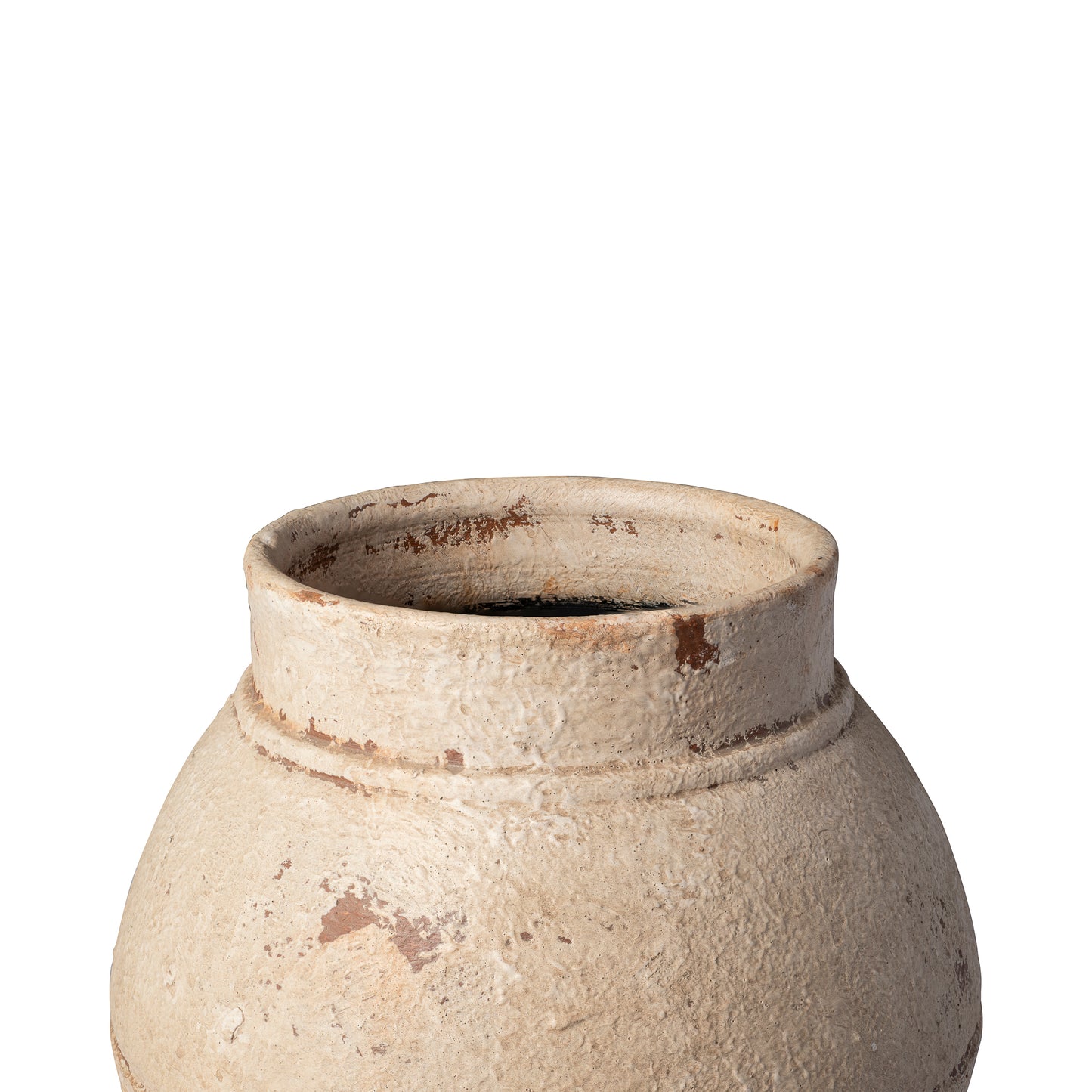 Amina Vintage Terracotta Pot
