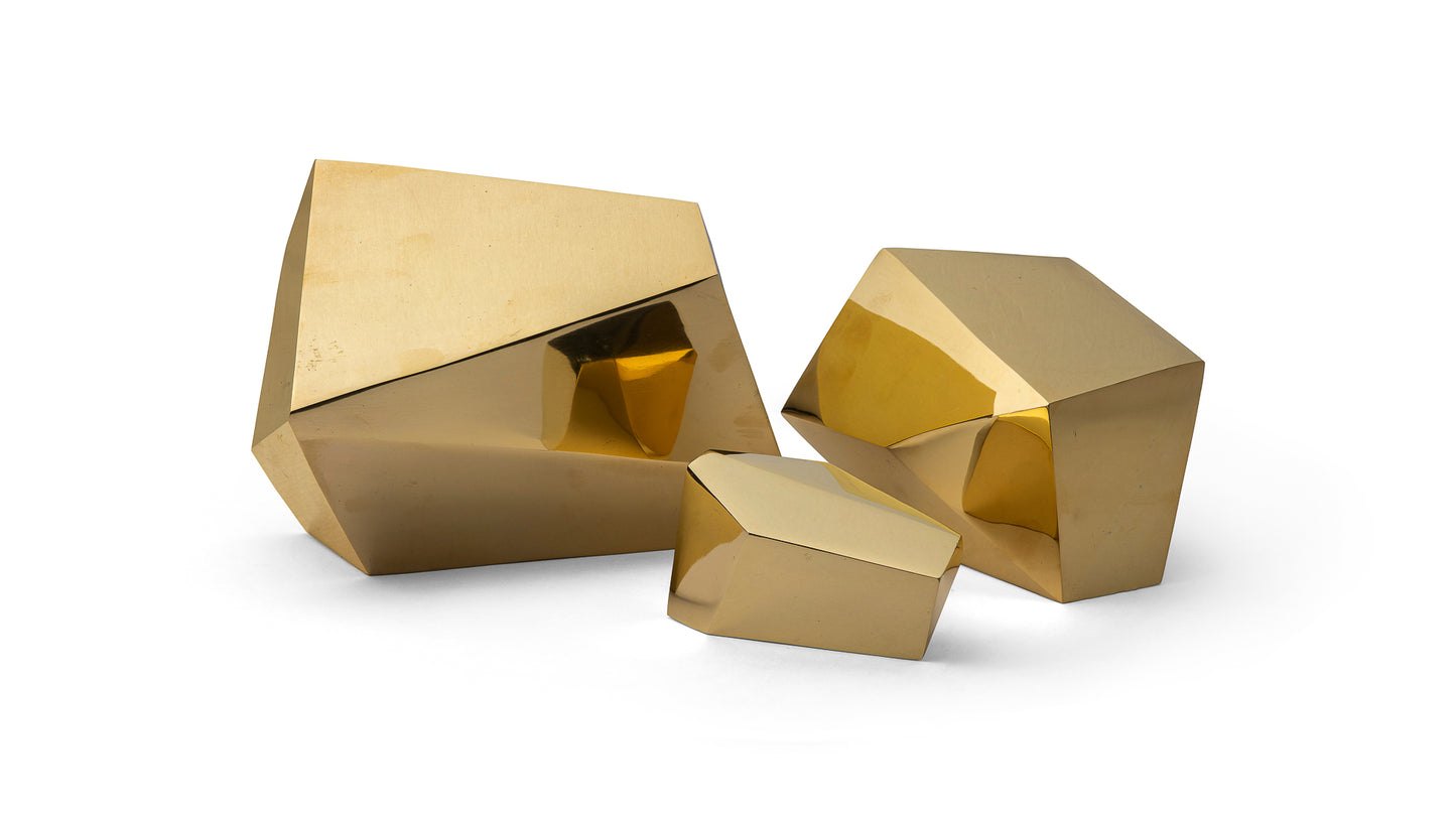 Sana Objects - Polished Brass