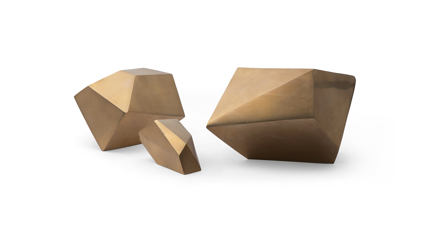 Sana Objects - Patinated Brass