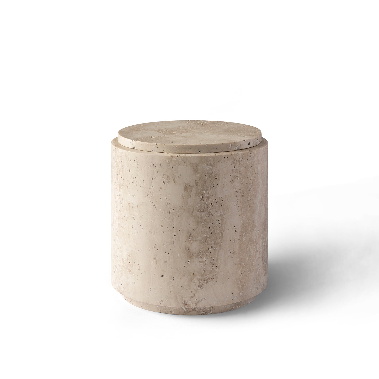 Petra Jar - Travertine