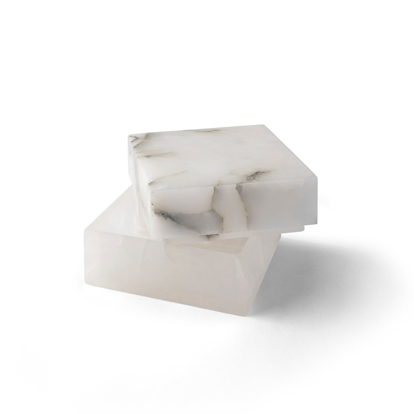 Oshi Box - Alabaster