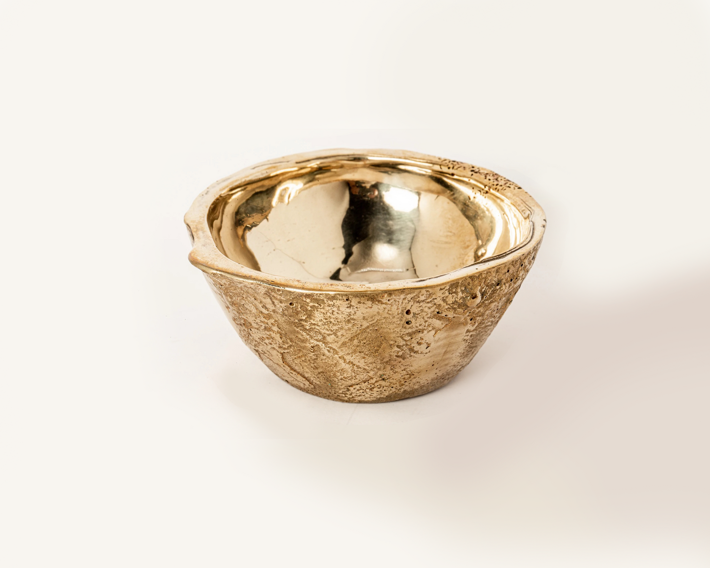 Single Pour Bowl - Brass