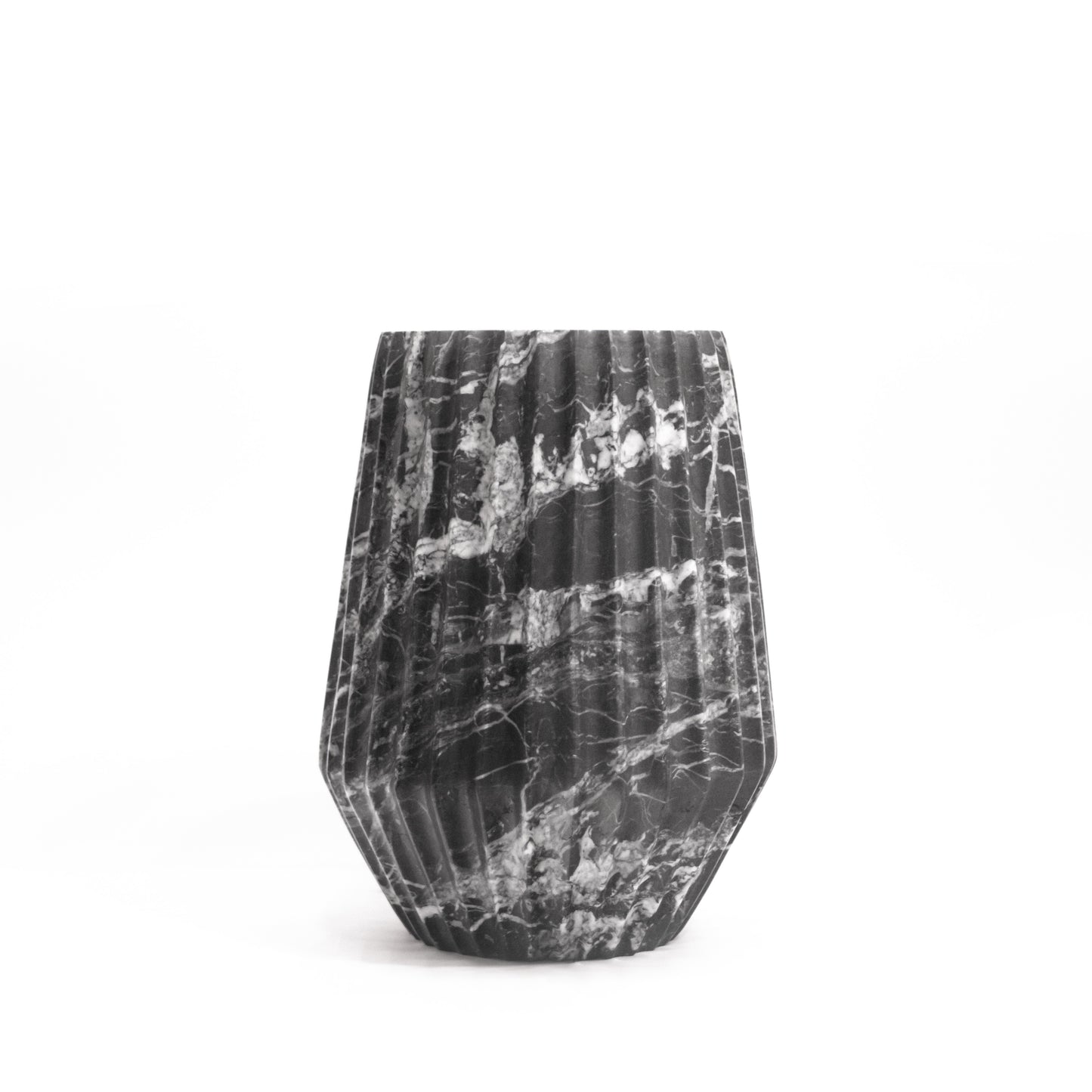 Poblano Vase - Black