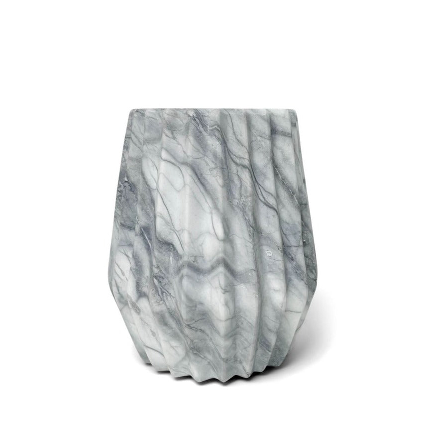 Poblano Vase - White